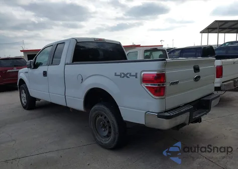 2010 Ford F-150 Stx/Xl/Xlt from USA, damaged, VIN 1FTEX1E89AKE15166